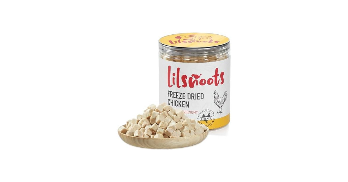 LILSNOOTS Freeze Dried Chicken Treats