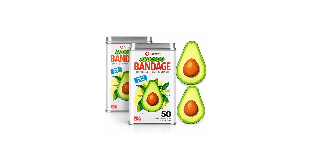 2-Pack Shaped Adhesive Bandages