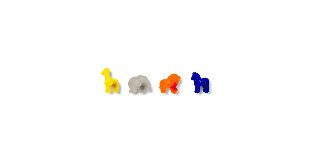 Fox Run 48794 Safari Pie Crust Cutters