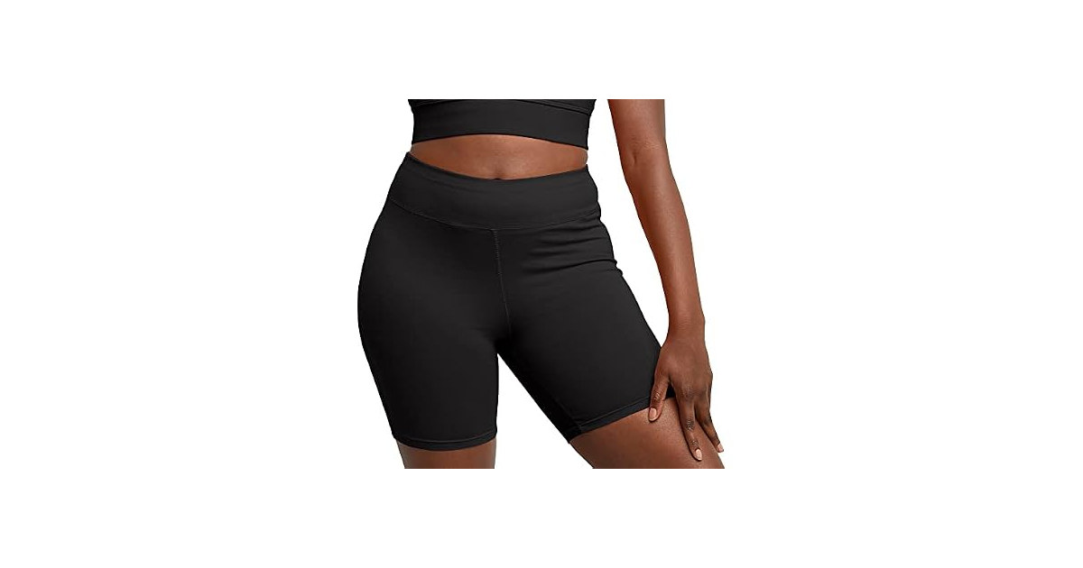 Hanes Women (S) Originals Bike Shorts