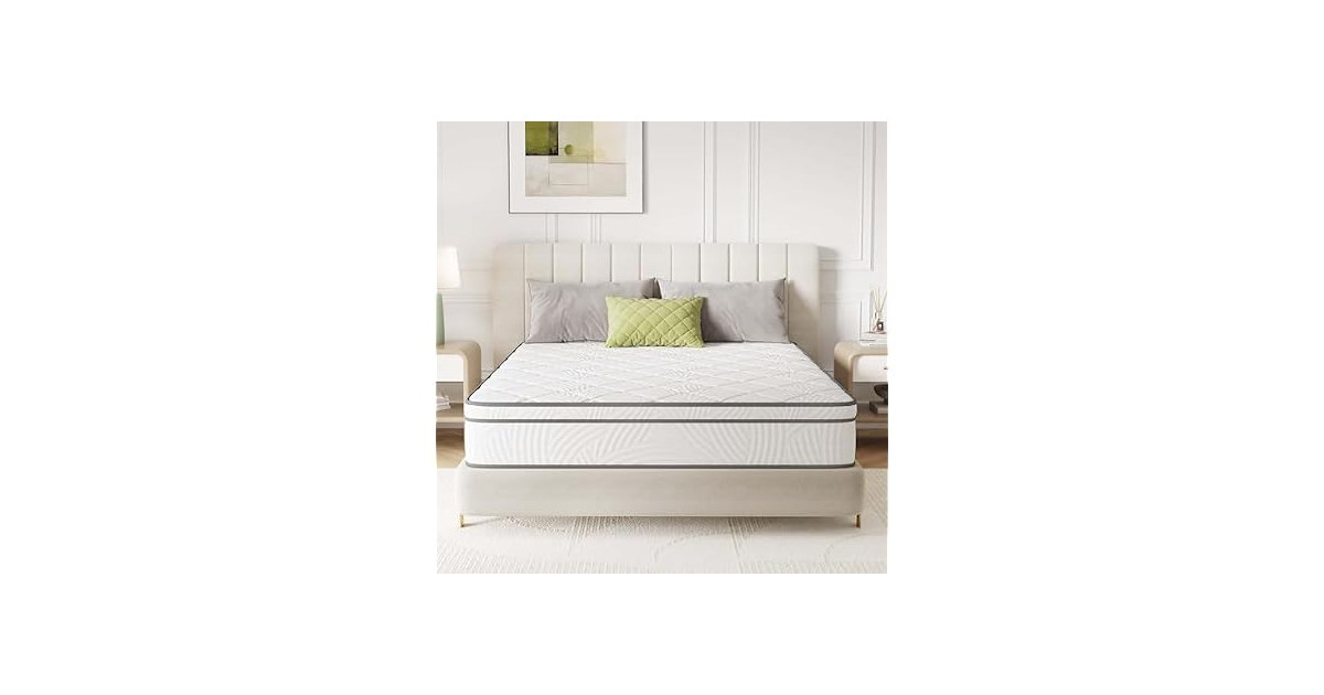 Novilla King Size Mattress 14 Inch