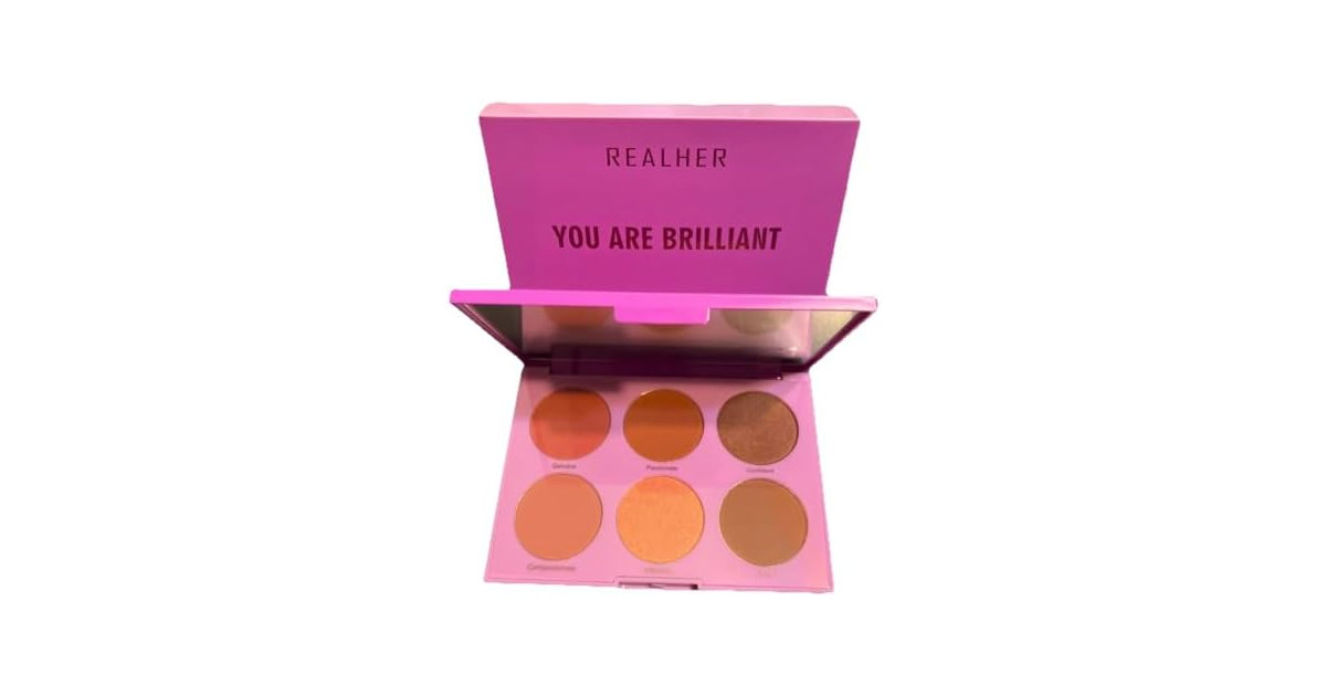 RealHer Pro Brush Palette - YOU ARE