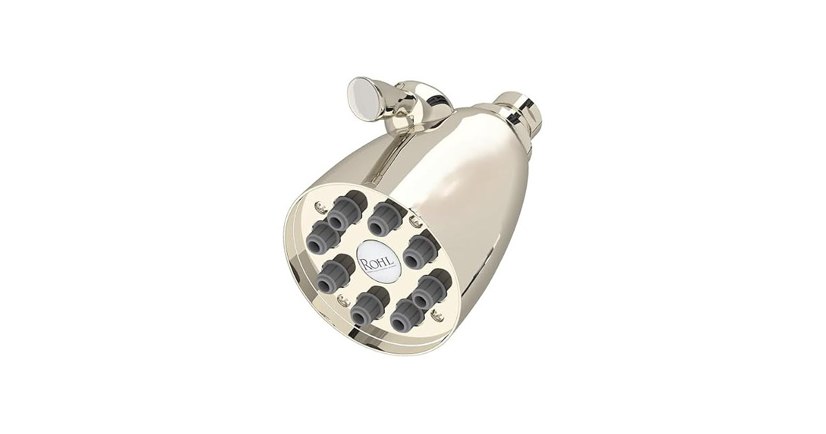 ROHL 8-Jet Calliano Adjustable Showerhead