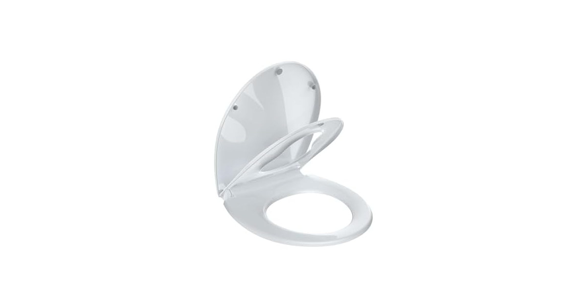 EcoExplorer PP Round Toilet Seat With Toddler Seat