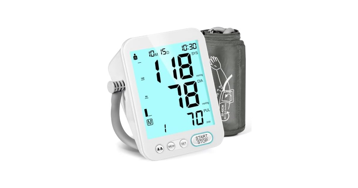 Ametmed Blood Pressure Monitor Machine