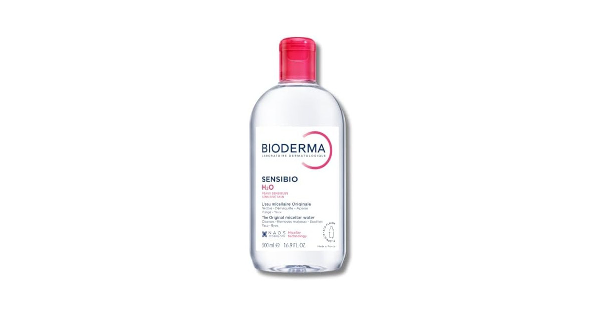 Bioderma - Sensibio - H2O Micellar Water - Makeup