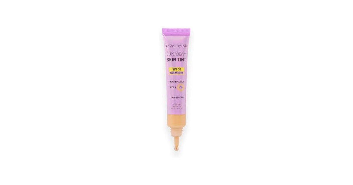 Revolution Superdewy SPF 30 Skin Tint, Fair Neutra