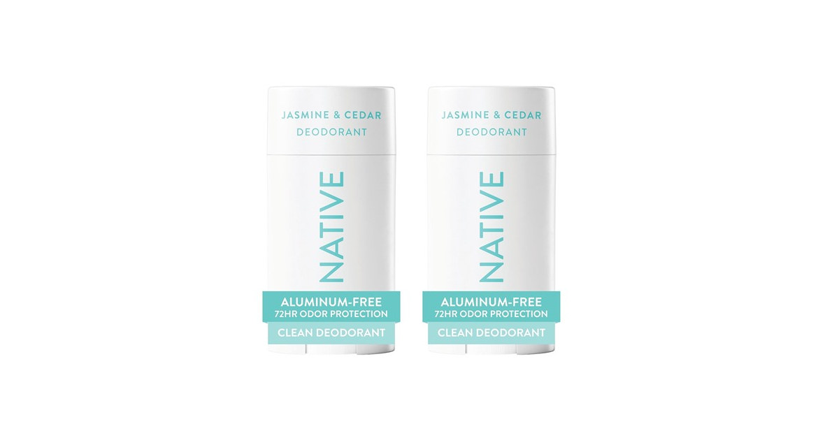 Native Alumunium Free Deodorant