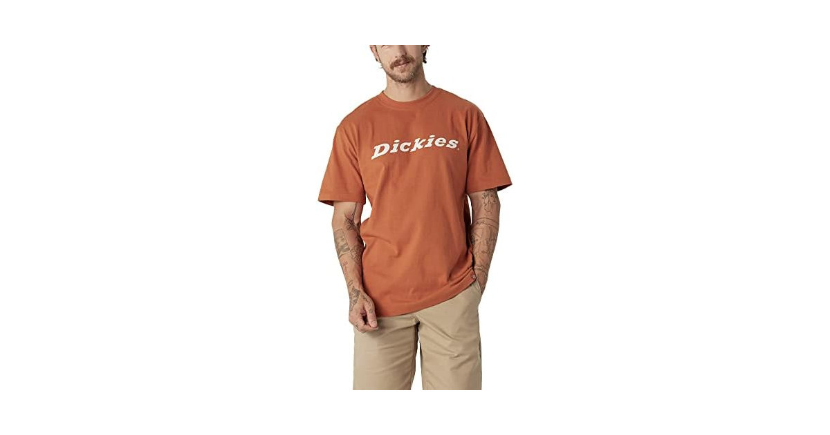 Dickies Short Sleeve Wordmark Graphic