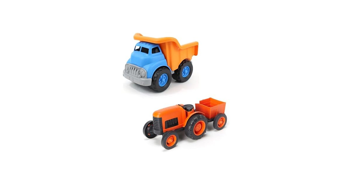 Green Toys Big Wheels & Farm Bundle