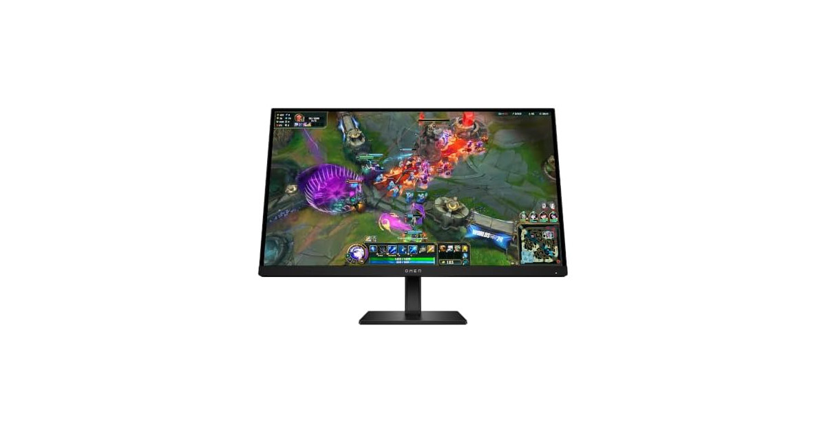 HP OMEN 27" QHD 280Hz Gaming Monitor