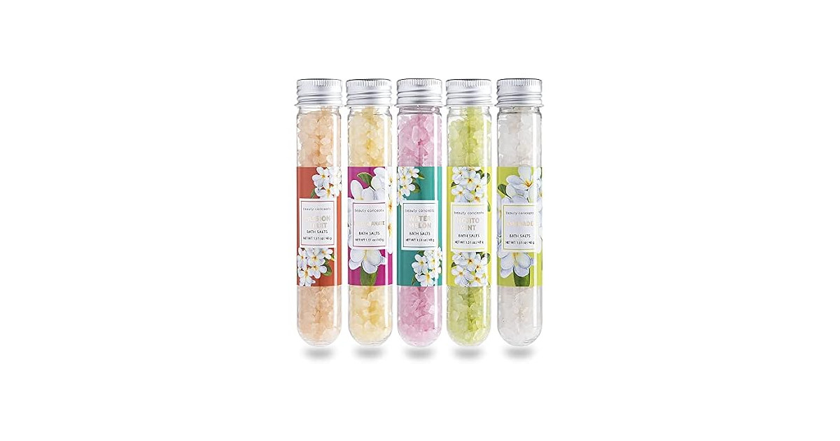 Beauty Concepts Aromatherapy Bath Salts