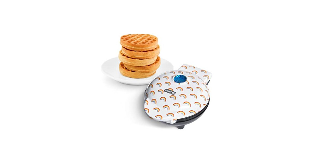 Dash Mini Waffle Maker- Compact Electric