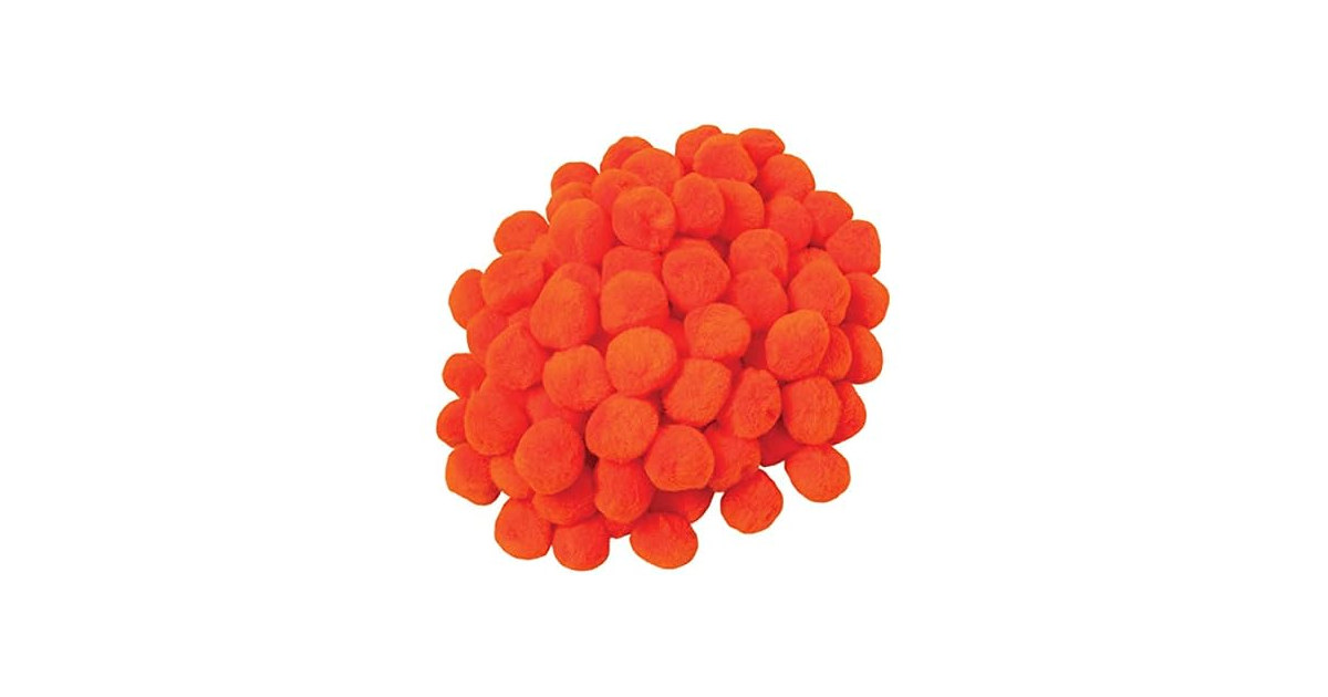Creativity Street Pom Pons 100-Pcs x 1 In,