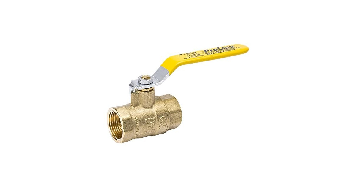 Proline 107-813NL IPS Low Lead Ball Valve, 1/2"