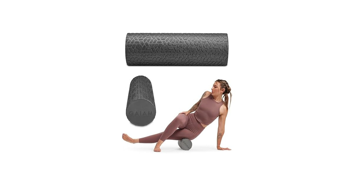 Gaiam Restore Foam Roller