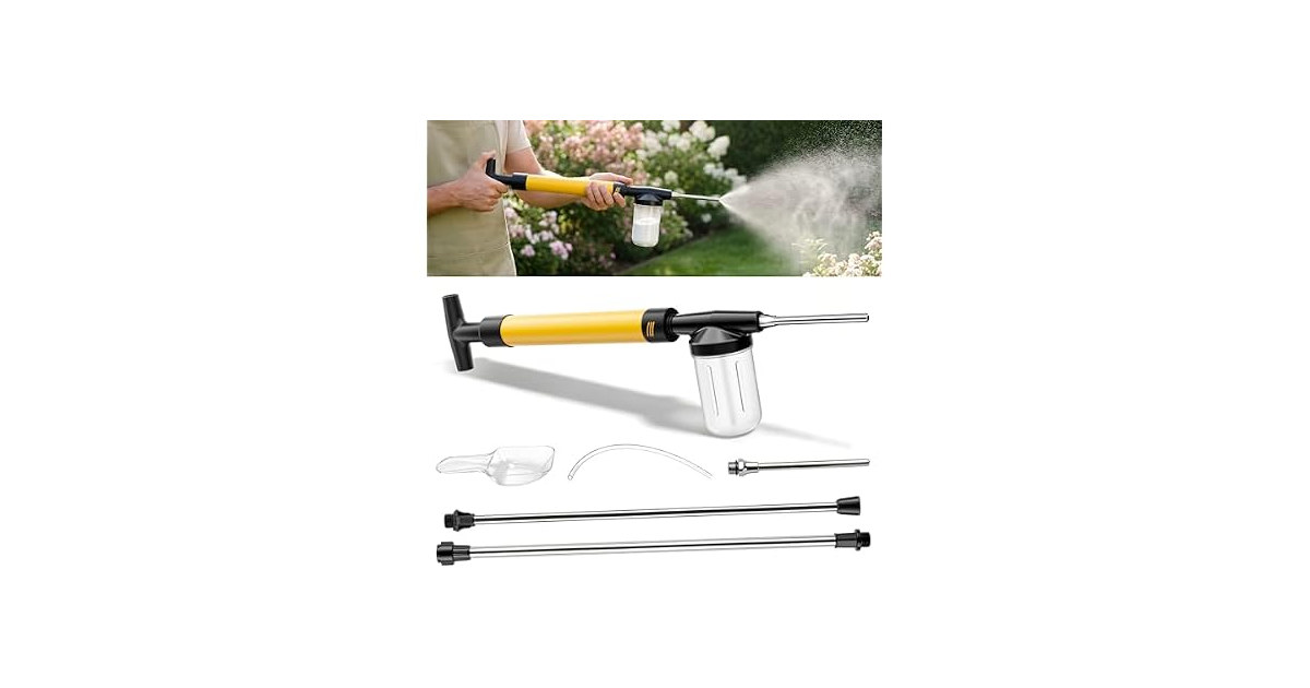 Sinoome Adjustable Powder Duster