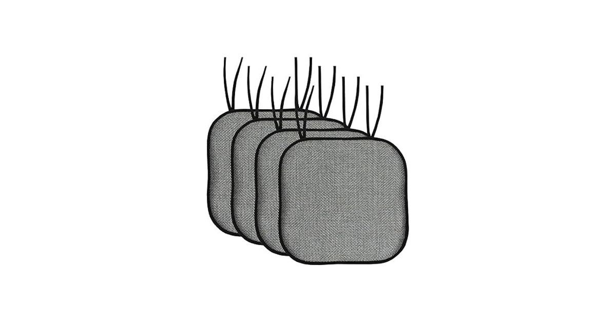 Cameron Memory Foam Chair Cushions