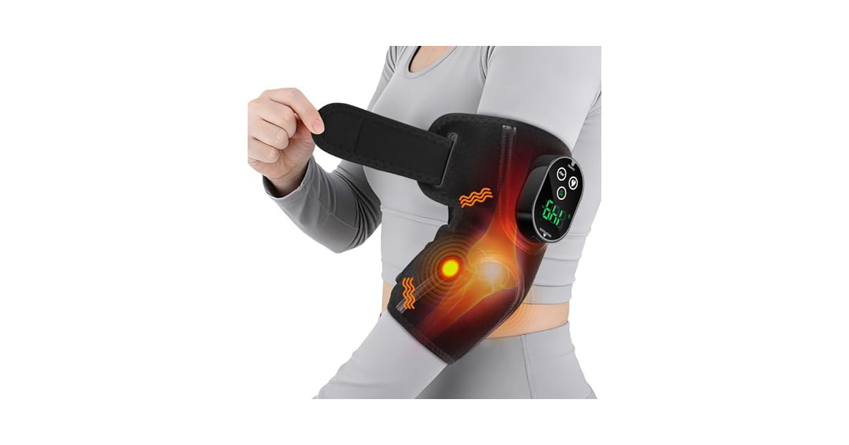 WoloyHeatie Cordless Elbow Heating Pad