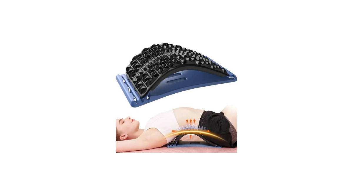 Back Stretcher - Lower Back Pain Relief