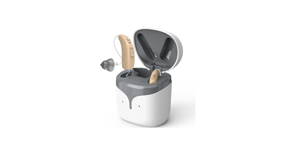 METIKO Rechargeable Hearing Aids Seniors