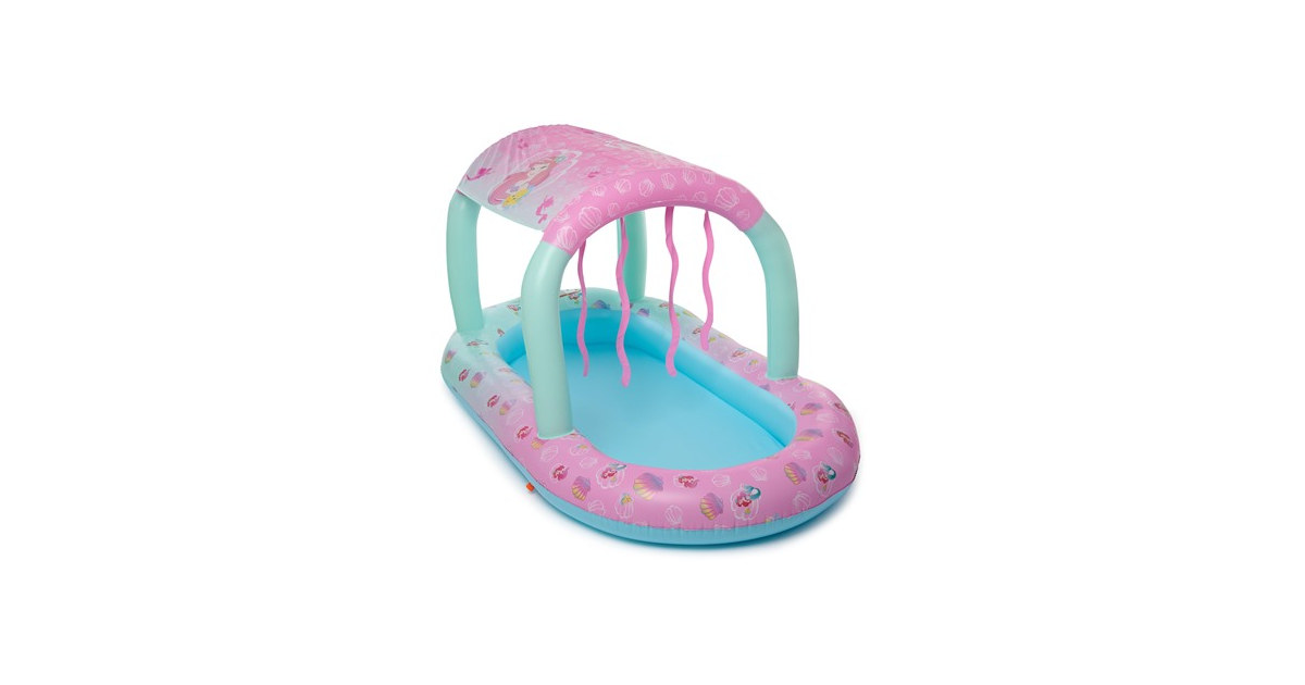 SwimWays Ariel Water Castle Inflatable Pool