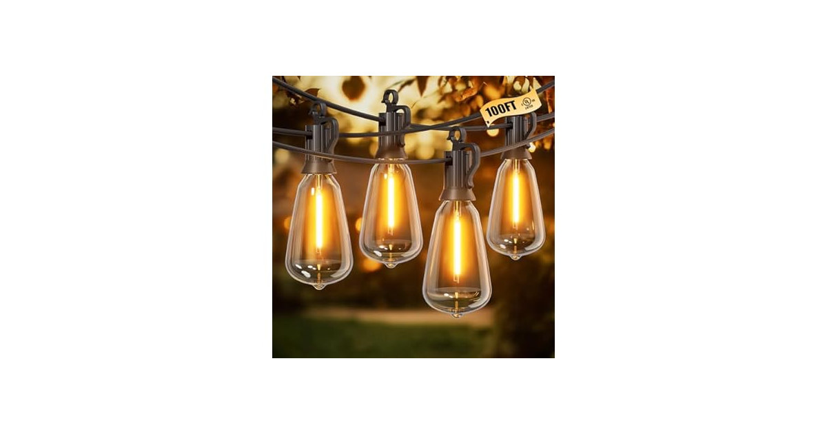 Brightown Outdoor String Lights