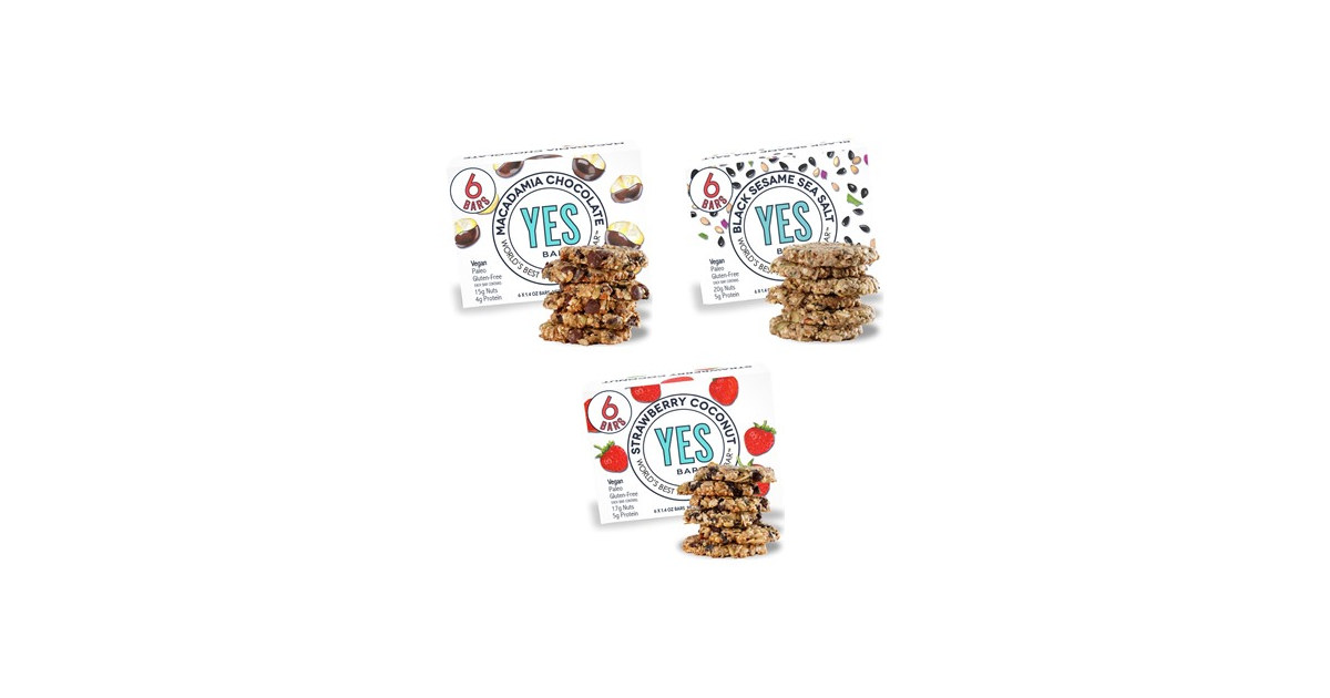 (18ct) YES BAR - Salty Sweet