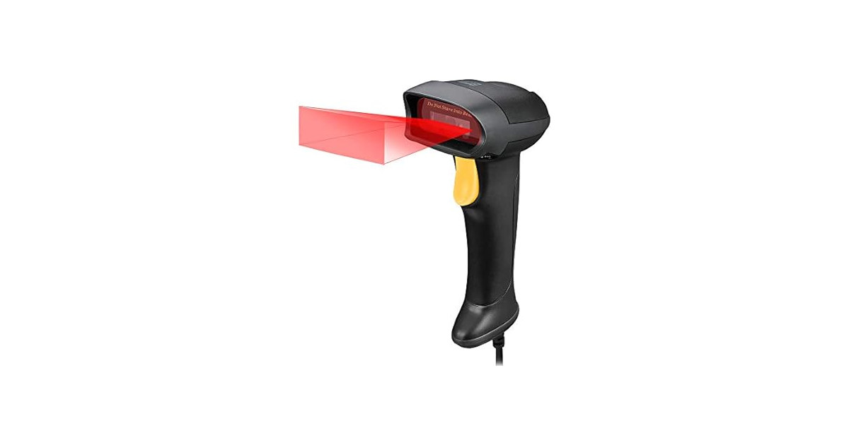 Medical Grade Handheld Barcode Scanner