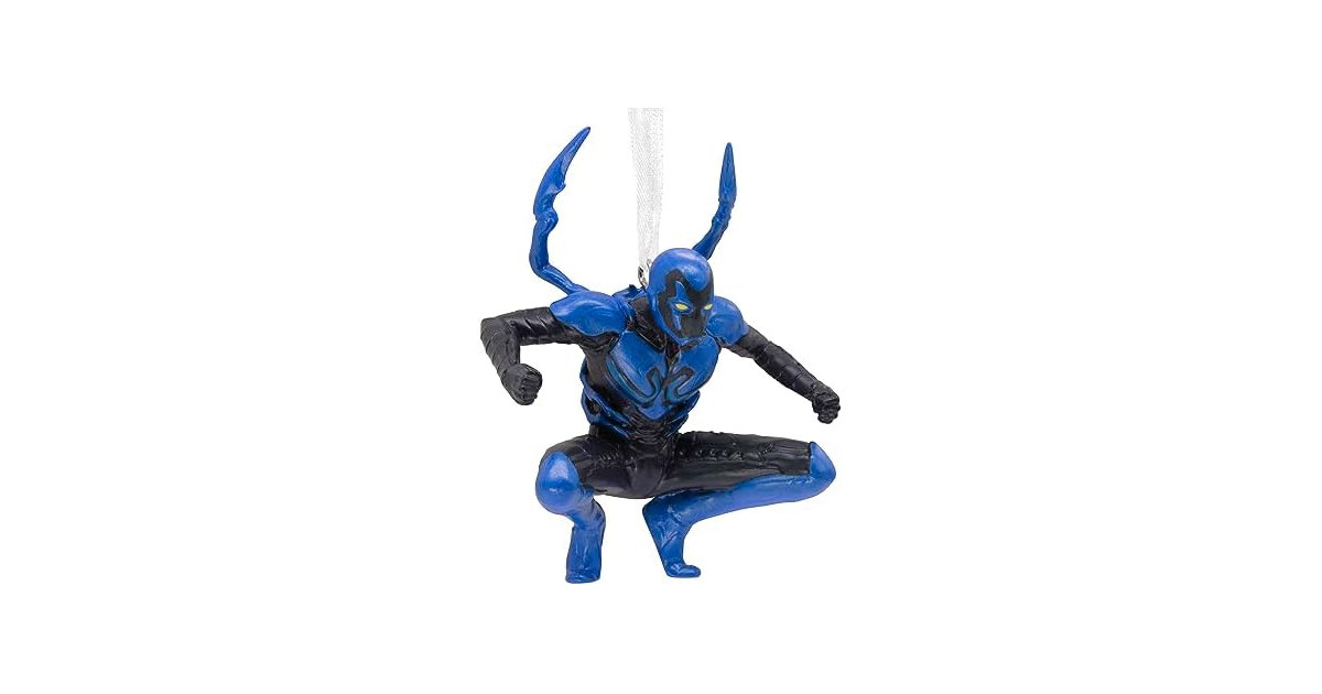 Hallmark DC Blue Beetle Christmas Orname