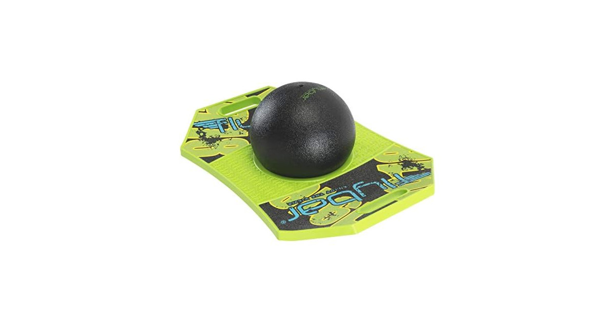 Flybar Pogo Ball Trick Board & Pump
