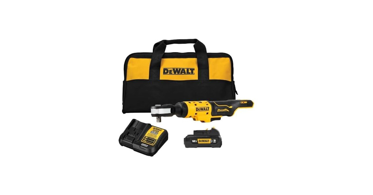 DEWALT DCF503GG1 12V MAX* 3/8 in. Ratchet Kit
