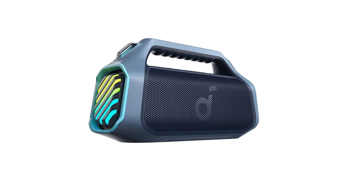 (NEW) Anker soundcore Boom 2 Pro Outdoor IPX68 Waterproof Bluetooth Speaker