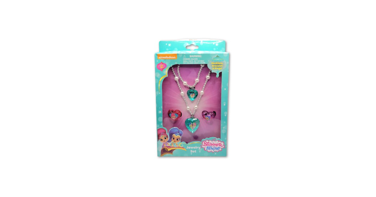 Disney Princess Jewelry Box Sets