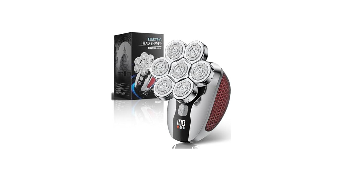 Head Shaver for Bald Men