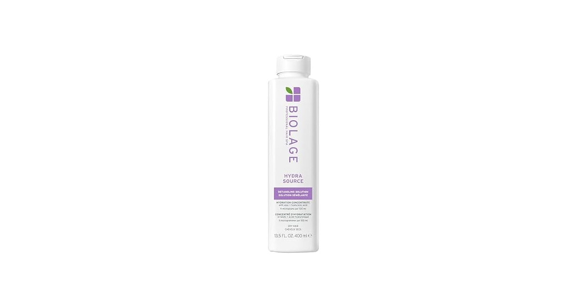 2PK Biolage HydraSource Detangling Solution 13.5oz