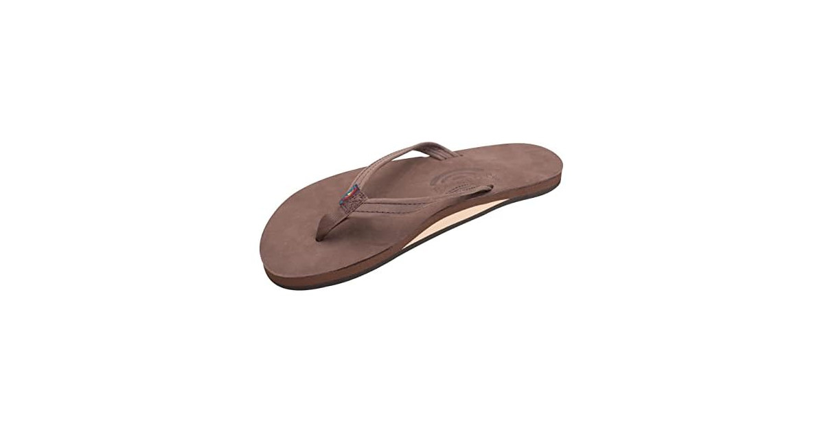 Rainbow Sandals Single Layer, 7.5-8.5