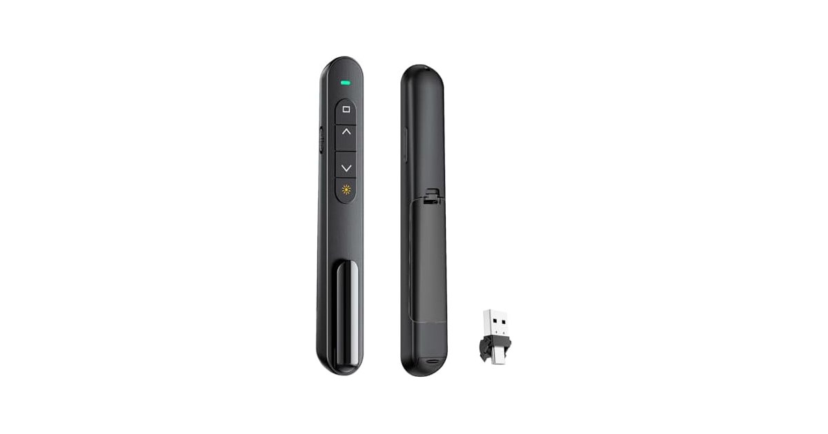 QUI Presentation Clicker Remote