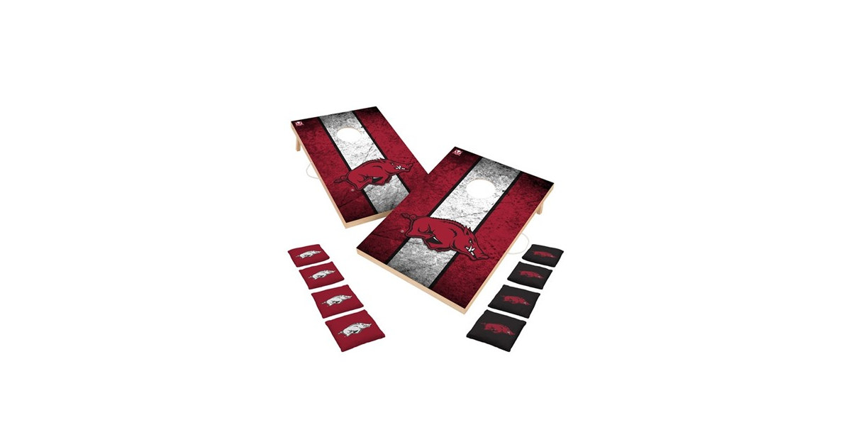 College Team 2x3 Solid Wood Cornhole