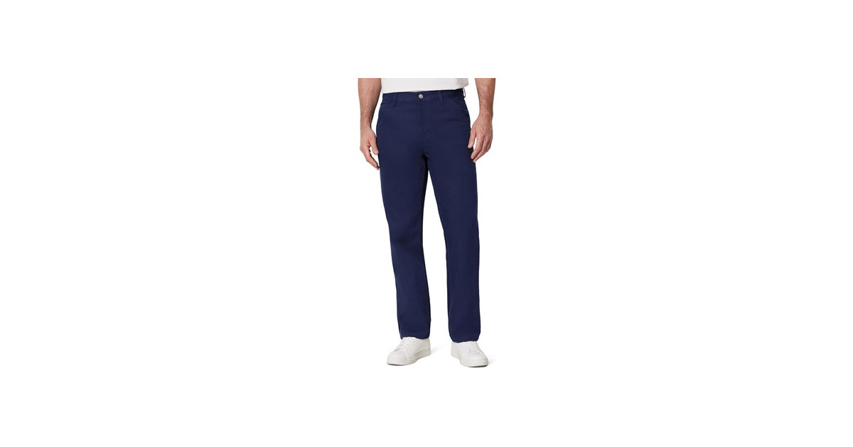Amazon Essentials Men Rigid Relaxed-fit Jean