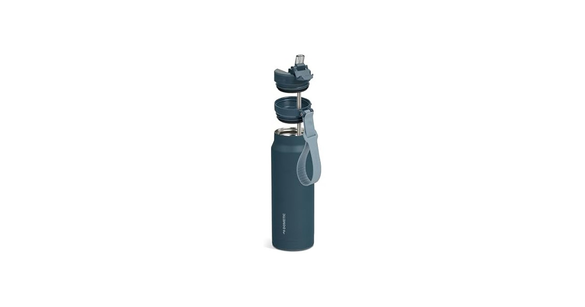 Dometic 34 oz Insulated Sip Bottle, Ocean