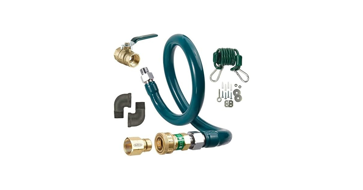 Krowne M5036K Royal Series Moveable Gas Connection Kit
