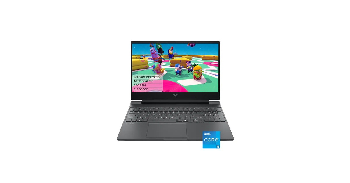HP Victus 15.6" RTX 3050 Gaming Laptop