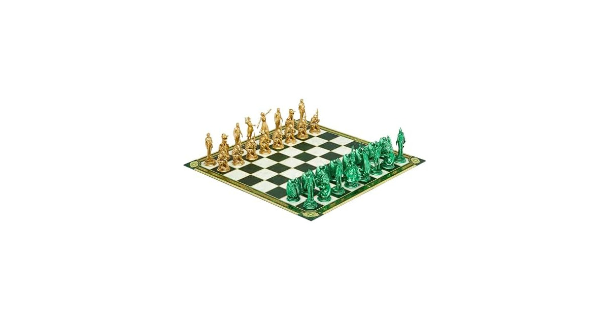 Wicked Chess Set - Shiz vs. Emerald City