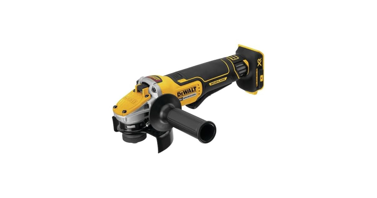 Dewalt DCG415B 20V MAX* XR BL 4-1/2-5 IN.Grinder (Open Box)