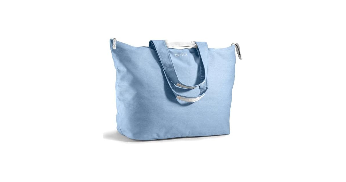 Fit & Fresh XL Beach Tote Bag for Women