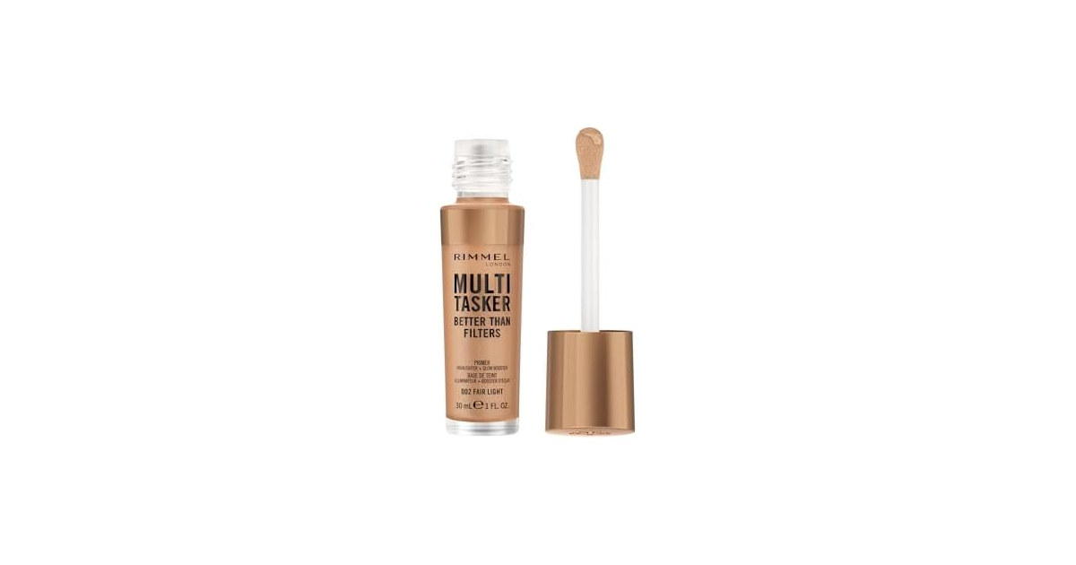 Rimmel Multi-Tasker Better Than Filters 002 Fair