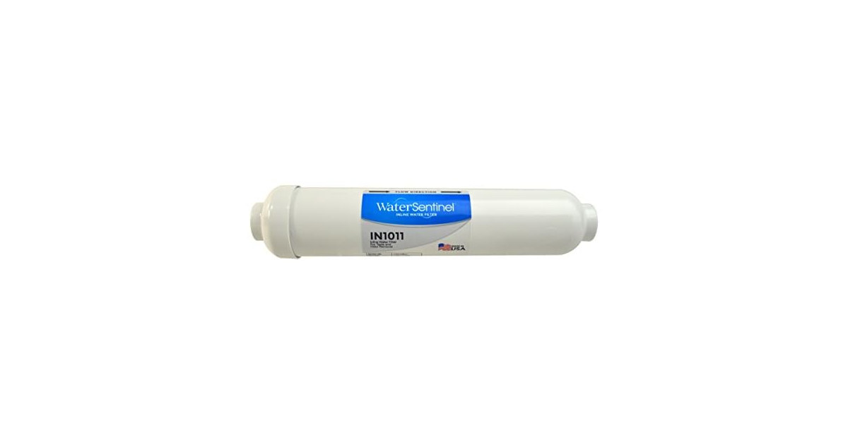 WaterSentinel IN1011-1 Inline Water Filter