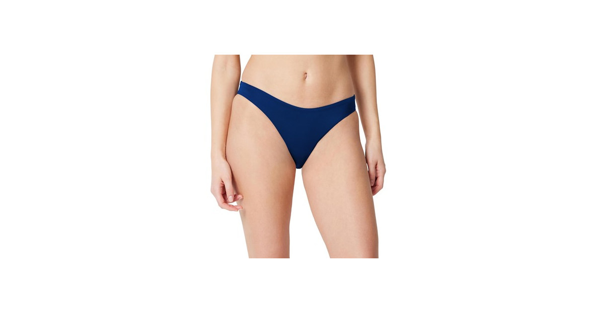 Amazon Essentials Women High-leg Swim Bottom