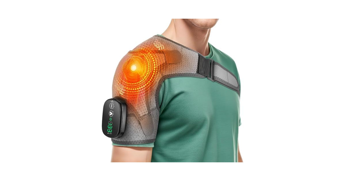 WoloyHeatie FSA Shoulder Heating Pad